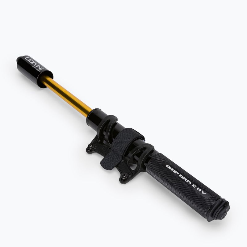 Αντλία ποδηλάτου Lezyne GRIP DRIVE HV M ABS FLEX 90psi μαύρο LZN-1-MP-GRIPHV-V1M04 2