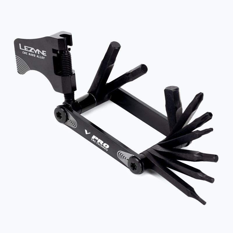 Lezyne V PRO 10 κλειδί ποδηλάτου, 10 κλειδιά μαύρο LZN-1-MT-VPRO-10T04 2