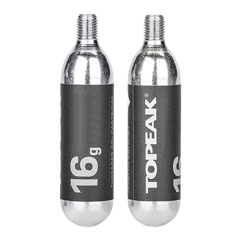 Φυσίγγια για Topeak Cartridge αντλία CO2 16 g 2 τεμάχια για CO2-Bra και AirBooster