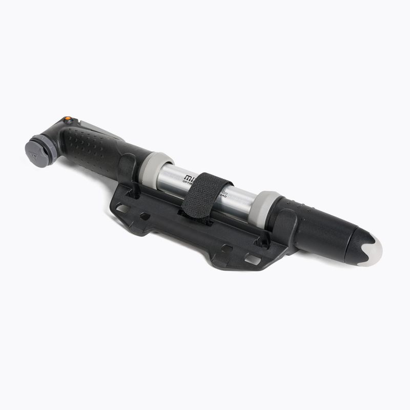 Αντλία ποδηλάτου Topeak Mini Dual Silver T-TMMB-2