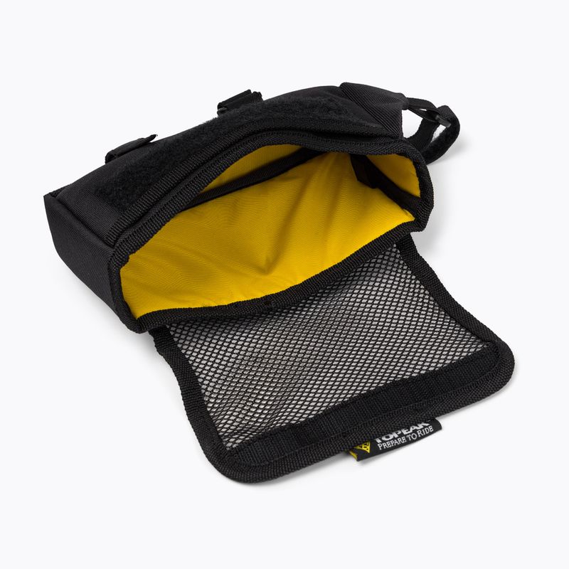 Topeak TriBag Μεγάλη τσάντα πλαισίου ποδηλάτου μαύρο T-TC9849B 3