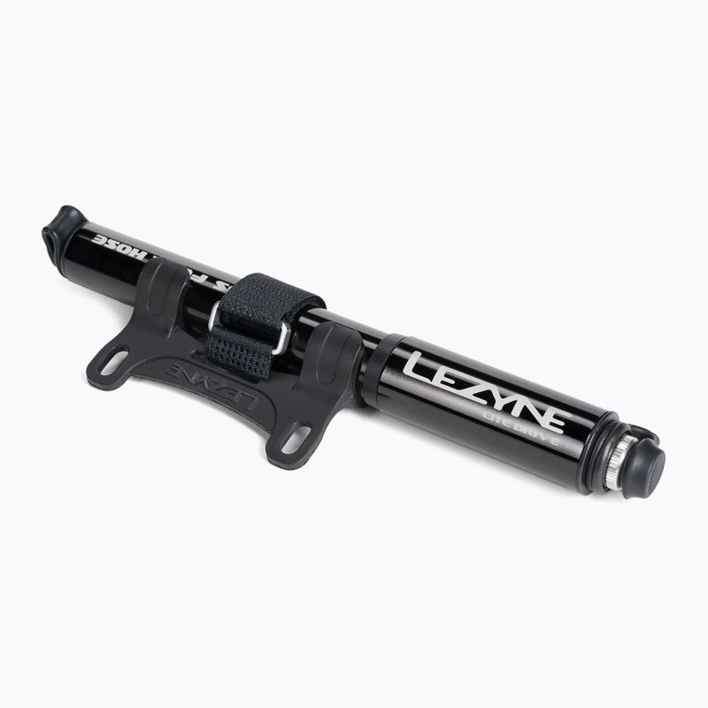 Αντλία ποδηλάτου Lezyne LITE DRIVE HP S ABS 160psi μαύρο LZN-1-MP-LTDR-V1S04