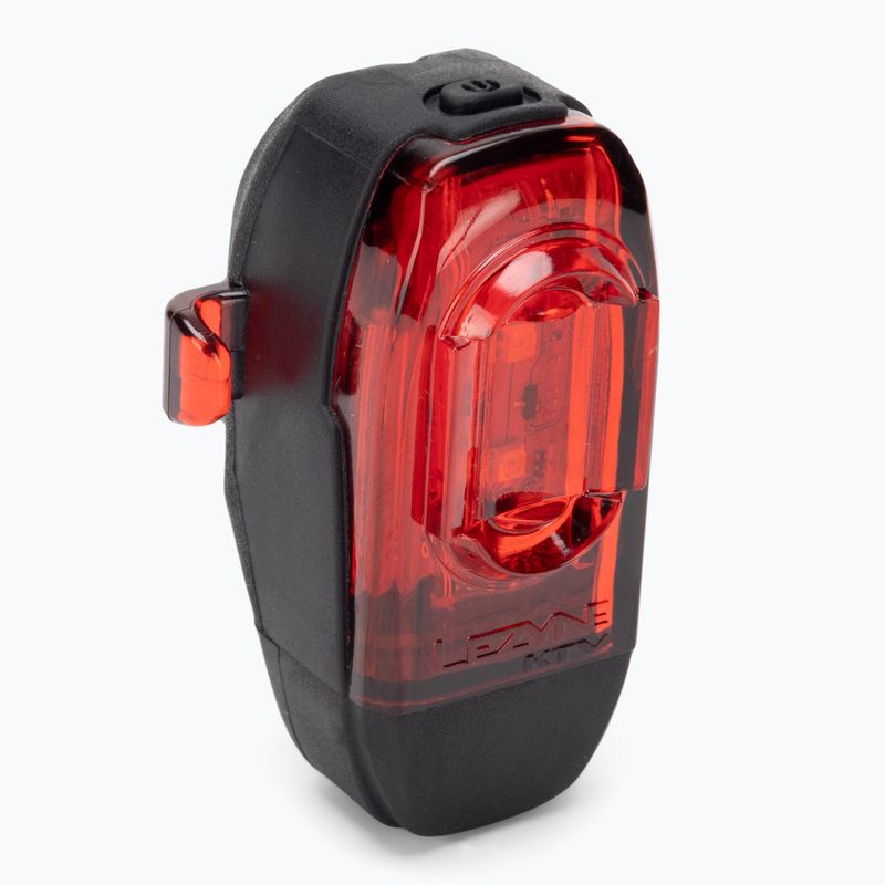 Lezyne Led KTV Drive Πίσω ποδηλατικός λαμπτήρας μαύρο 1-LED-12R-V404