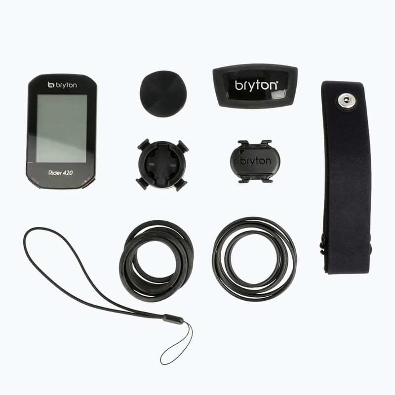 GPS ποδηλάτου Bryton Rider 420T CAD+HRM CC-NB00026