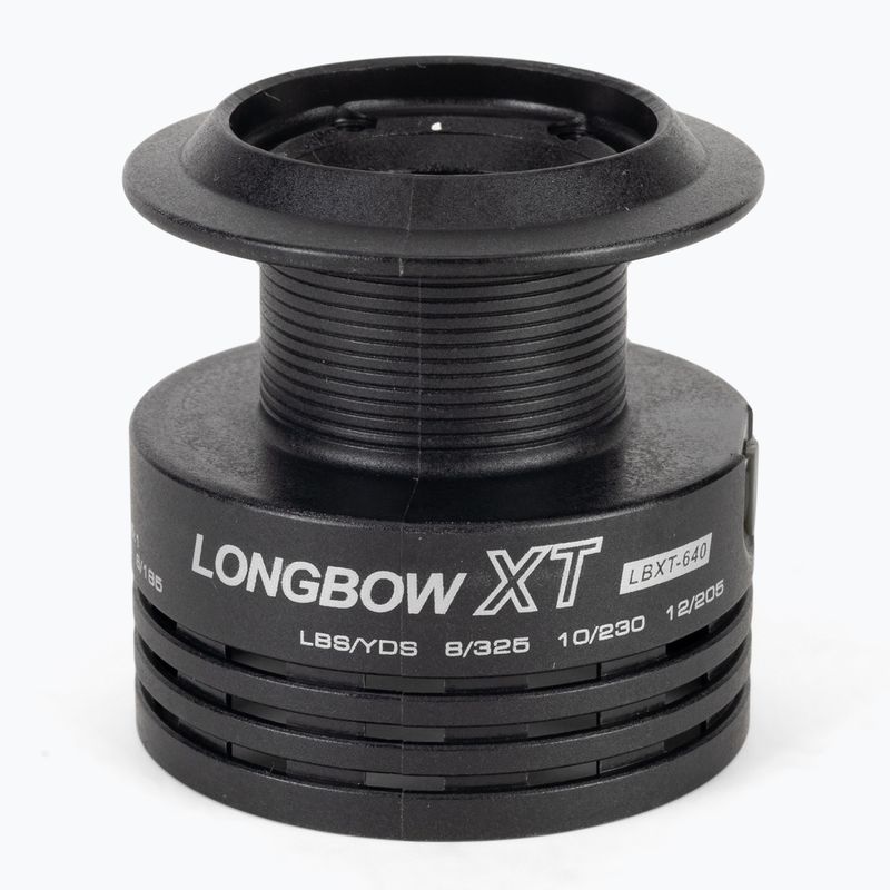 Okuma Longbow XT καρούλι αλιείας κυπρίνου μαύρο LBXT-640 4