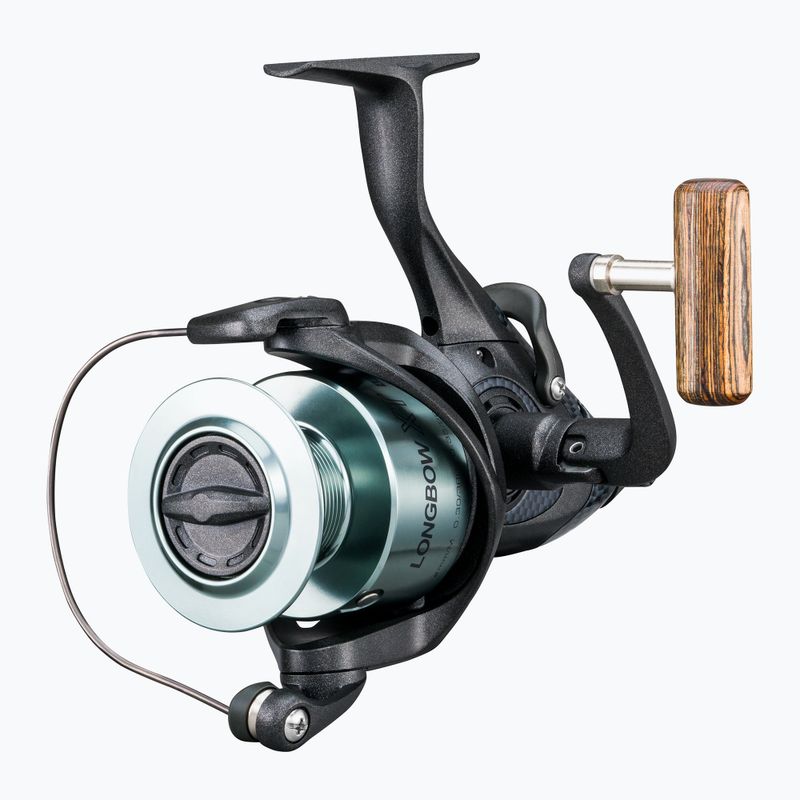 Okuma Longbow XT καρούλι αλιείας κυπρίνου μαύρο LBXT-640 6