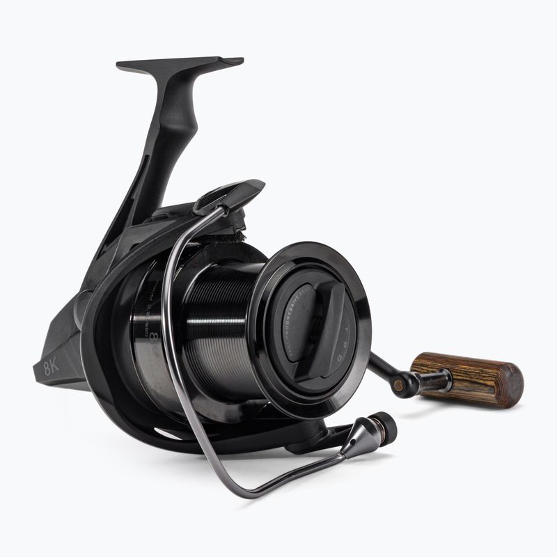 Okuma 8K Carp reel μαύρο