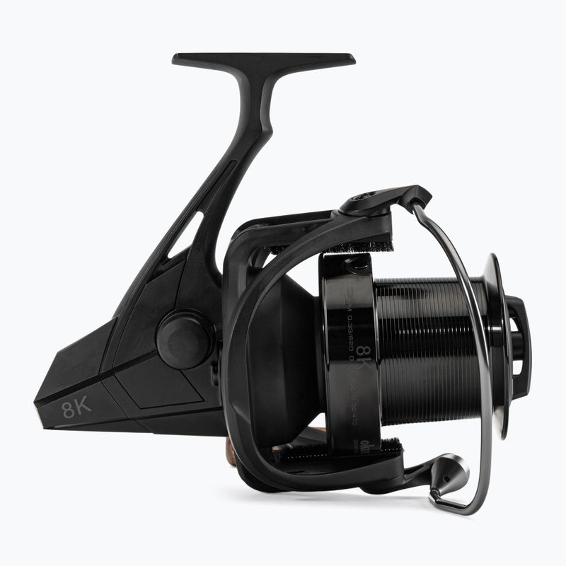 Okuma 8K Carp reel μαύρο 2