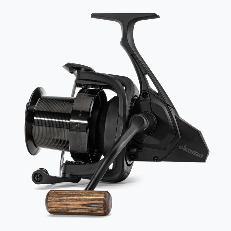 Okuma 8K Carp reel μαύρο 3