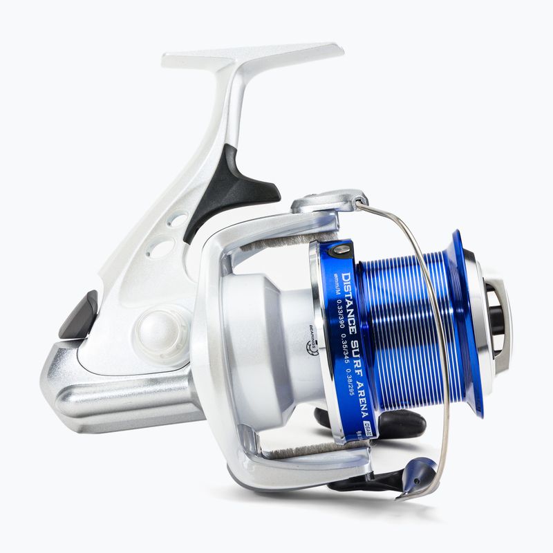 Okuma Distance Surf Arena ασημί-μπλε μπομπίνα κυπρίνου DSA-80 2