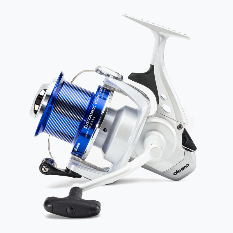 Okuma Distance Surf Arena ασημί-μπλε μπομπίνα κυπρίνου DSA-80 3