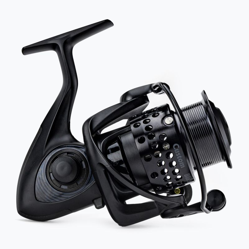 Okuma Custom Black Feeder Reel CLX-40F μαύρο 2