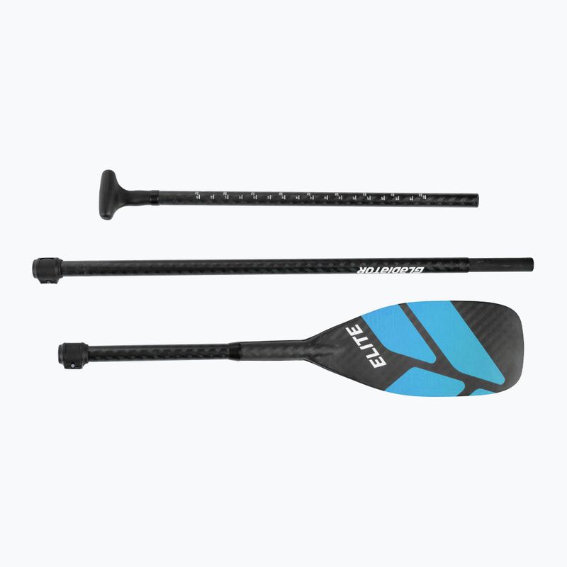 Κουπί SUP 3 τεμαχίων Gladiator Elite blue 6