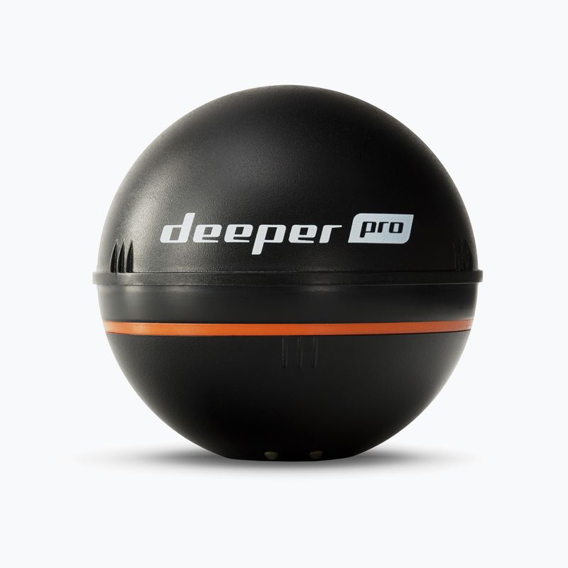 Deeper Smart Sonar Pro σόναρ αλιείας μαύρο DP1H20S10