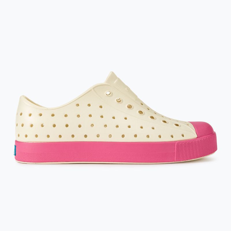 Native παιδικά παπούτσια NA-12100100 Jefferson bone white/hollywood pink 2