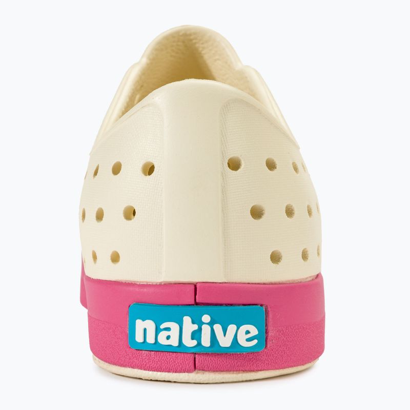 Native παιδικά παπούτσια NA-12100100 Jefferson bone white/hollywood pink 6