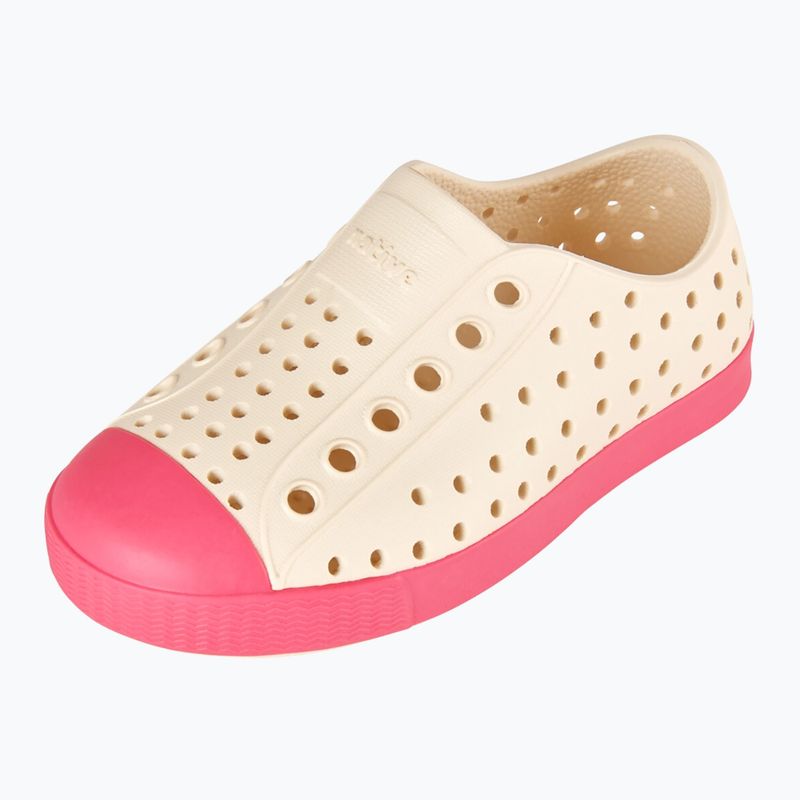 Native παιδικά παπούτσια NA-12100100 Jefferson bone white/hollywood pink 8