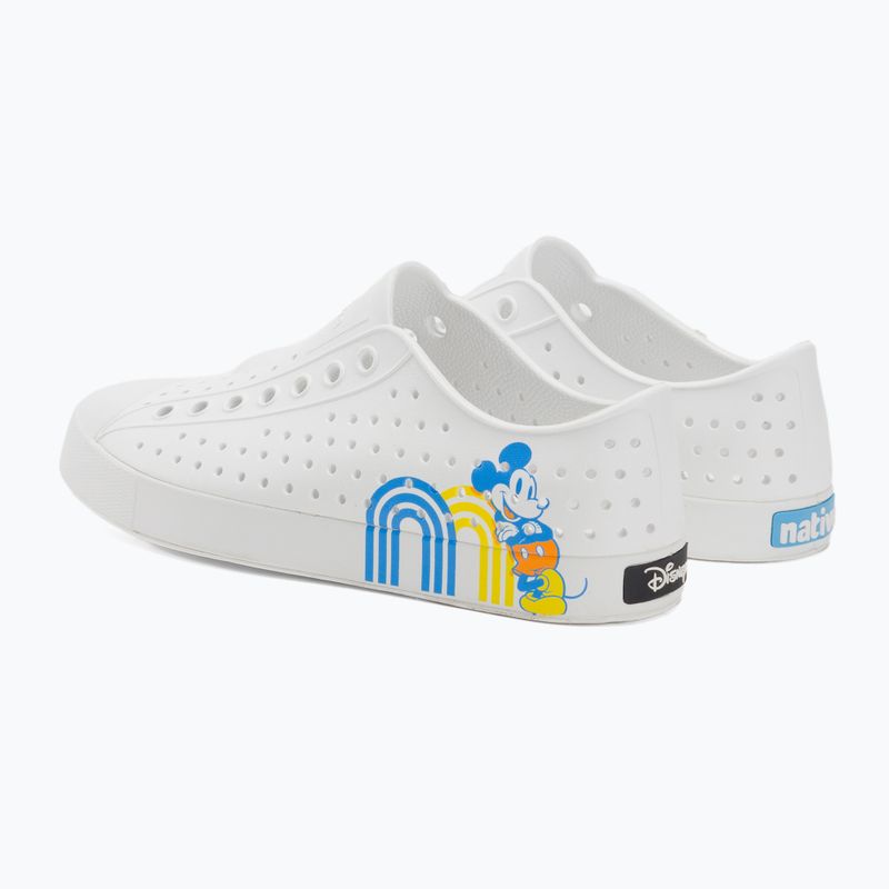 Native Jefferson Print Disney αθλητικά παπούτσια shell white/shell white/positive mickey 3