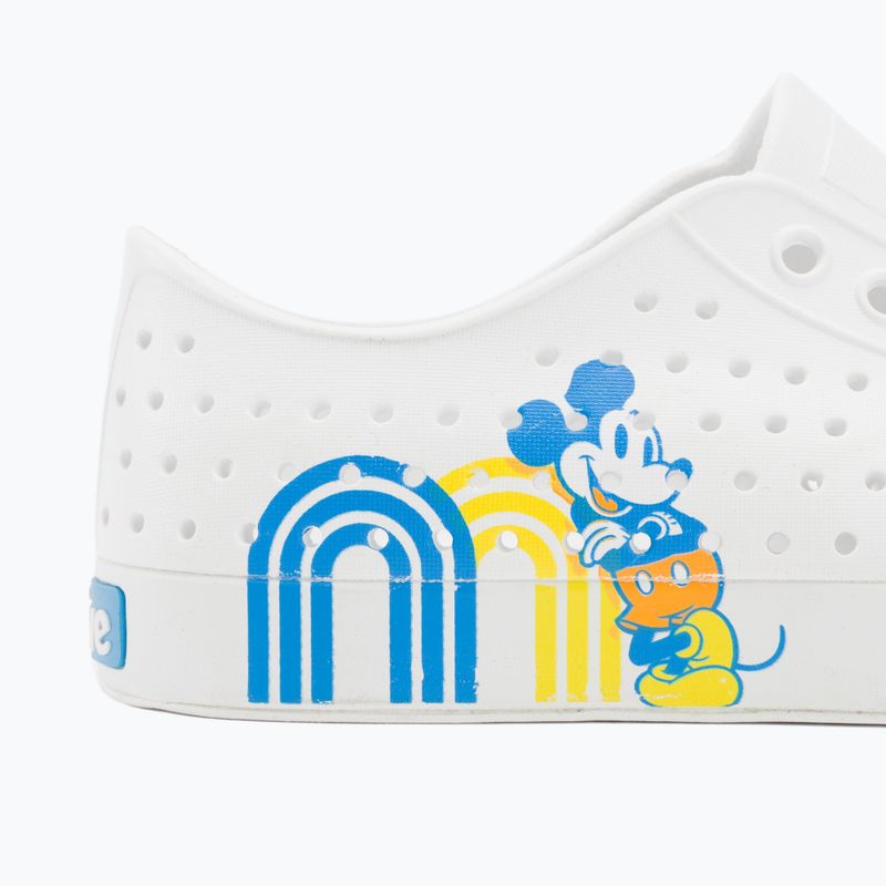 Native Jefferson Print Disney αθλητικά παπούτσια shell white/shell white/positive mickey 10