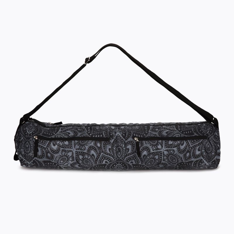 Yoga Design Lab Mat Bag μαύρο MB-Mandala Charcoal 2