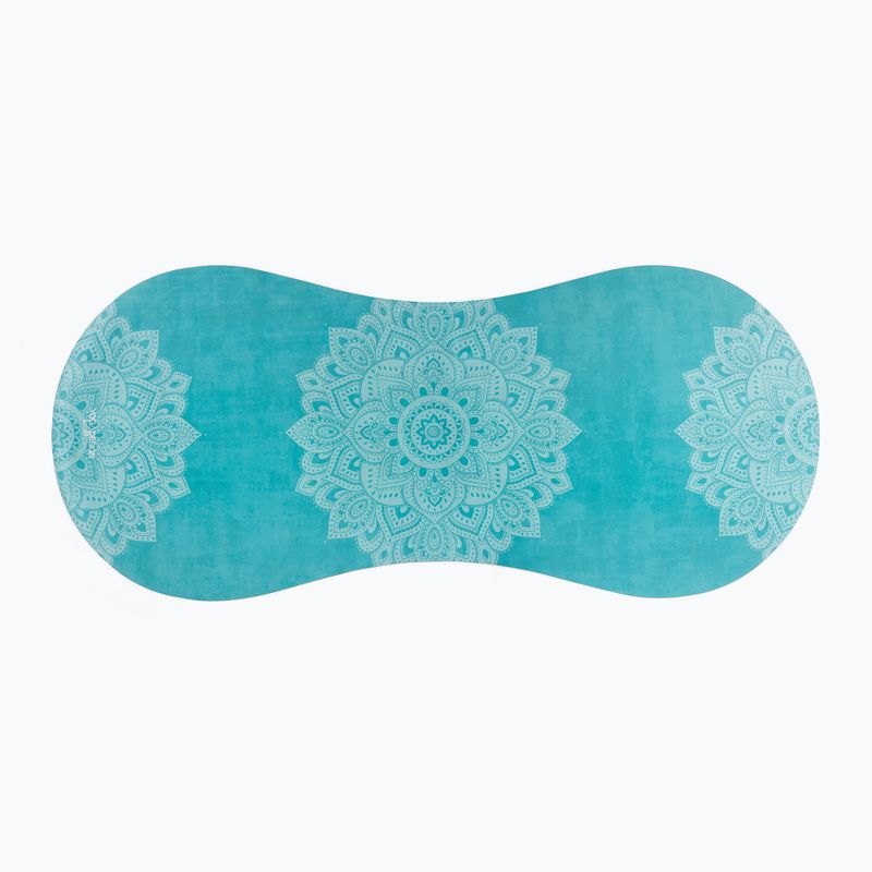 Yoga Design Lab Curve yoga mat 3,5 mm τυρκουάζ Mandala τυρκουάζ 2