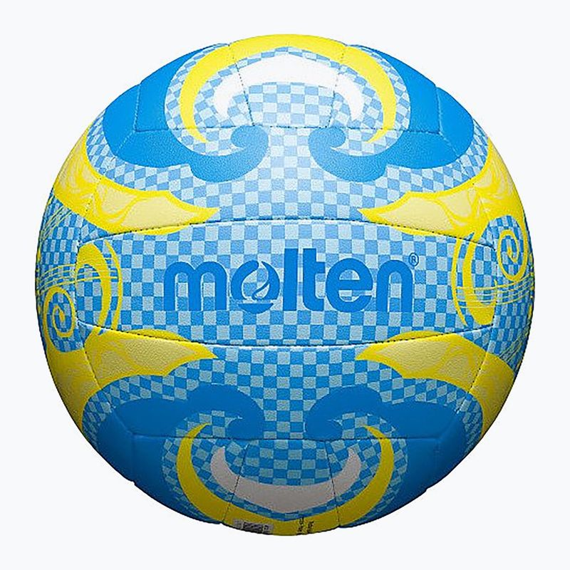 Molten volleyball V5B1502-C μπλε μέγεθος 5