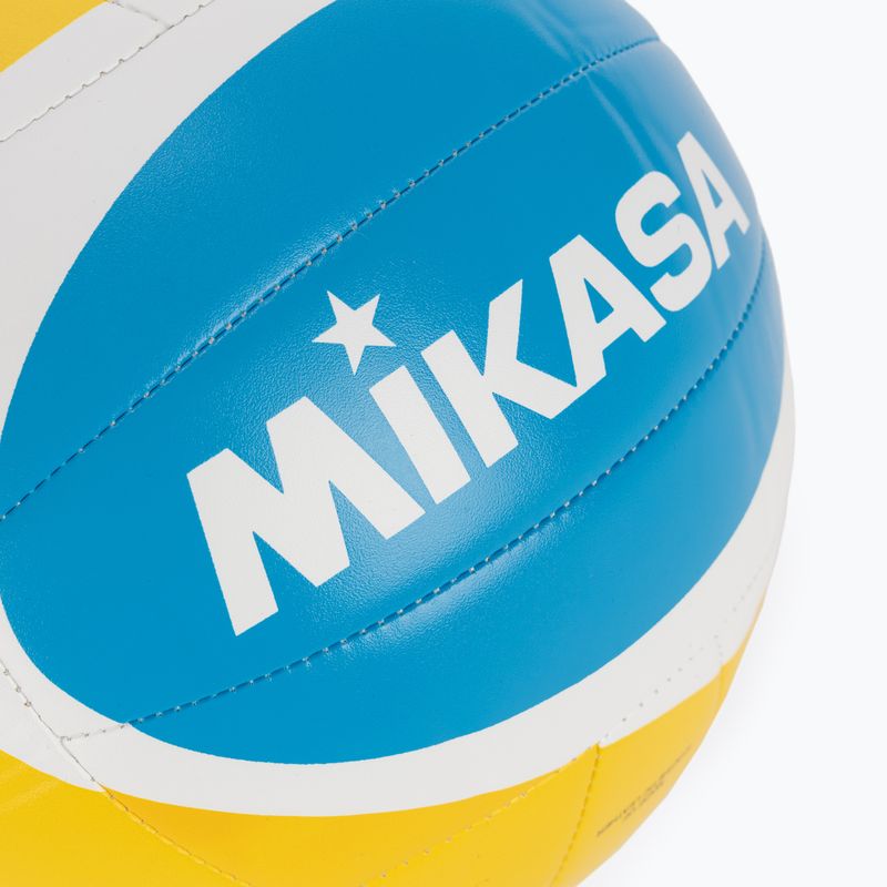 Mikasa beach volley BBV543C-VXB-YSB-5 κίτρινο/μπλε μέγεθος 5 3