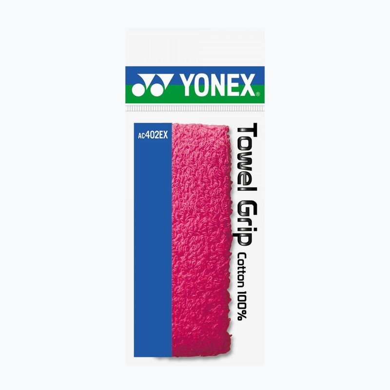 YONEX AC 402 Frotte Griffband ματζέντα περιτύλιγμα ρακέτας μπάντμιντον