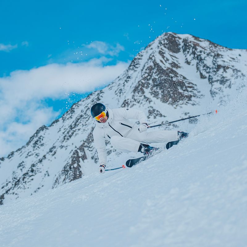 Ανδρικό παντελόνι σκι Descente Swiss super white 3