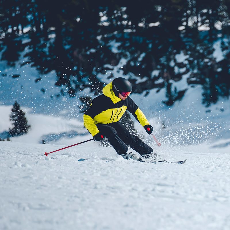 Ανδρικό μπουφάν σκι Descente Insulated giant κίτρινο 2