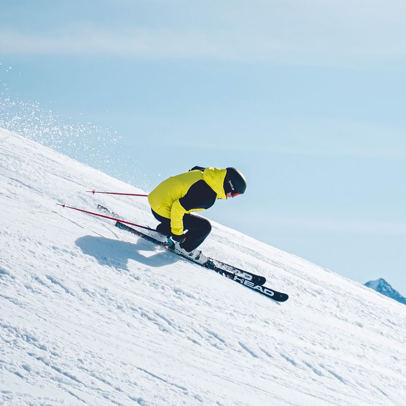 Ανδρικό μπουφάν σκι Descente Insulated giant κίτρινο 4