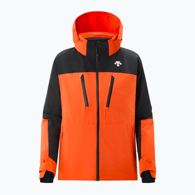 Ανδρικό τζάκετ σκι Descente Insulated mandarin orange