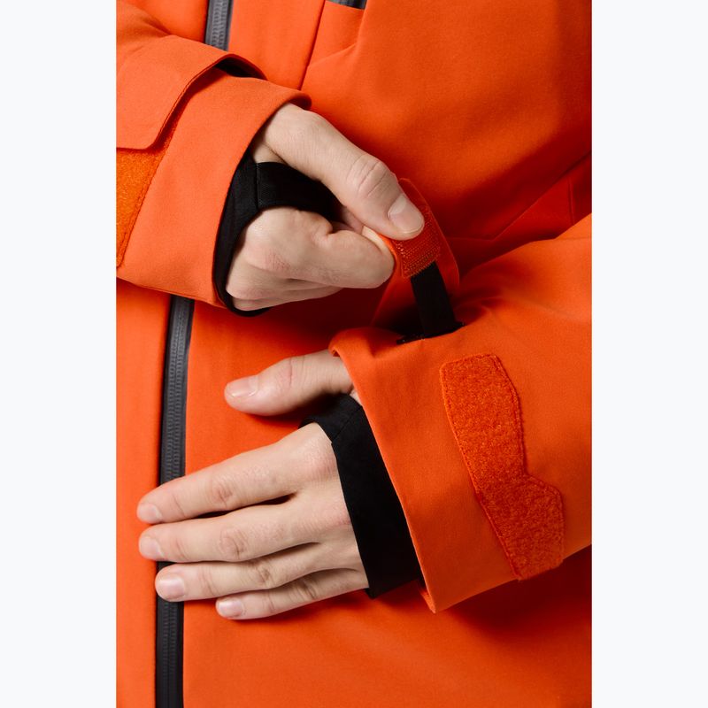 Ανδρικό τζάκετ σκι Descente Insulated mandarin orange 4