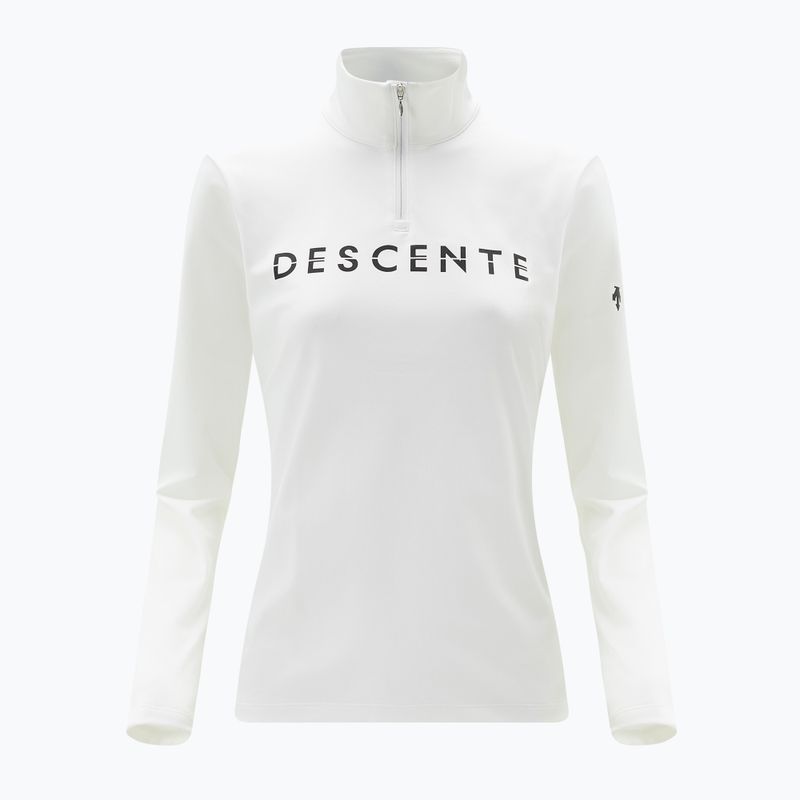 Γυναικείο φούτερ Descente Chest Logo T-Neck super white