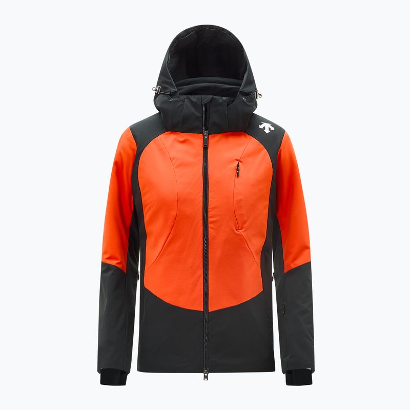 Γυναικείο μπουφάν σκι Descente Down Coat mandarin orange