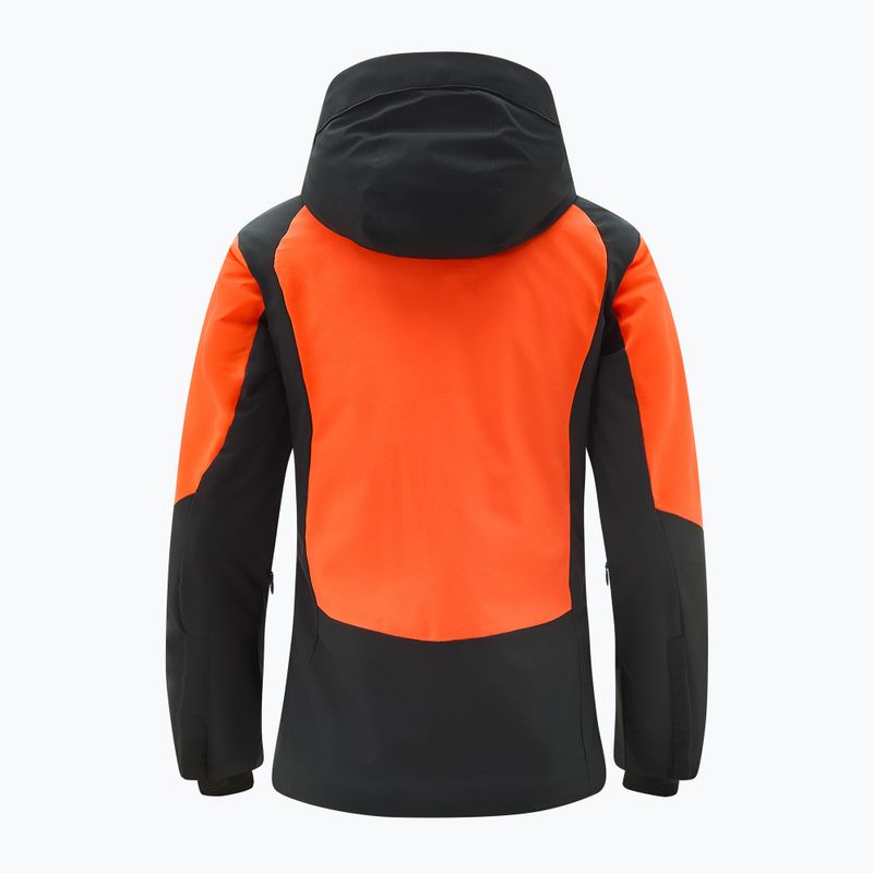 Γυναικείο μπουφάν σκι Descente Down Coat mandarin orange 2