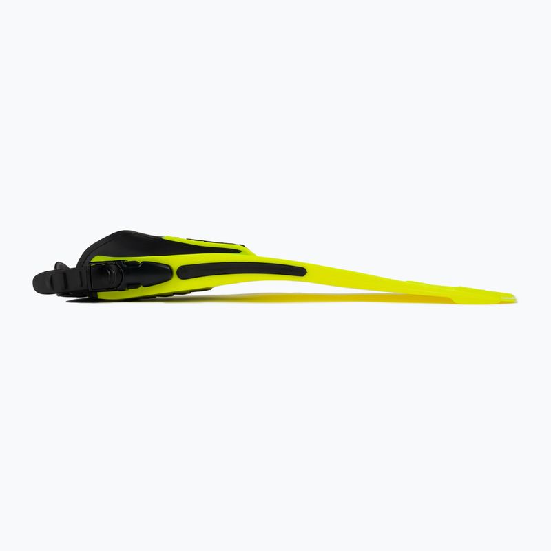 Πτερύγια κατάδυσης TUSA Striped Liberator Fin Small Yellow SP-0101 3