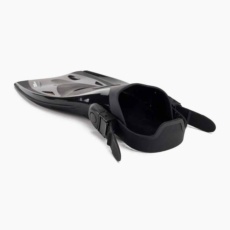 TUSA Sportstrap Snorkel Fin μαύρο UF-21 BK πτερύγια κατάδυσης 4