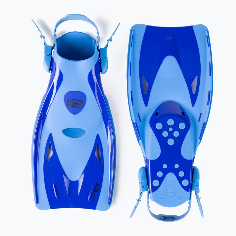 TUSA Sportstrap Snorkel Fin μπλε UF-21 2