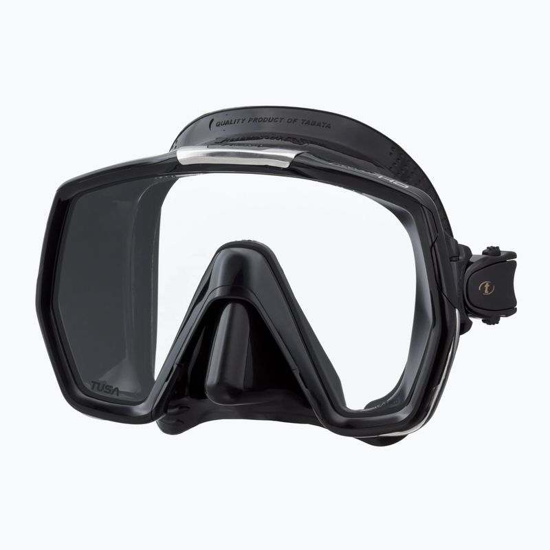 TUSA Freedom Hd Mask μάσκα κατάδυσης μαύρη M-1001