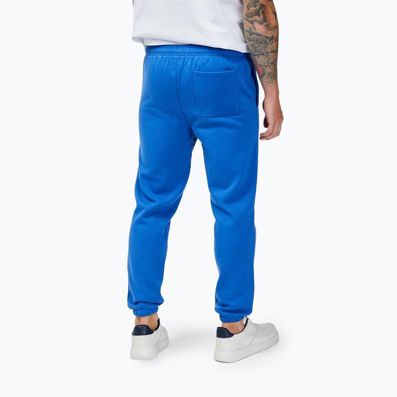 Ανδρικό παντελόνι GAP Tonal Arch Jogger imperial blue 3