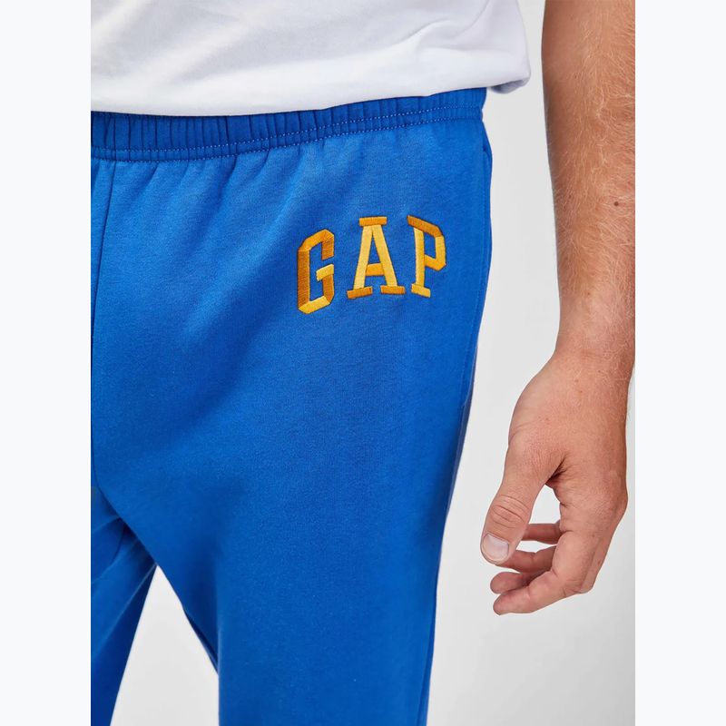 Ανδρικό παντελόνι GAP Tonal Arch Jogger imperial blue 4