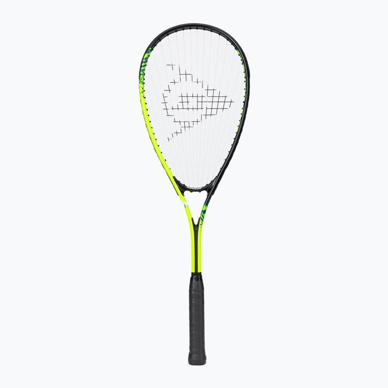 Dunlop Force Lite TI ρακέτα σκουός κίτρινη 773194