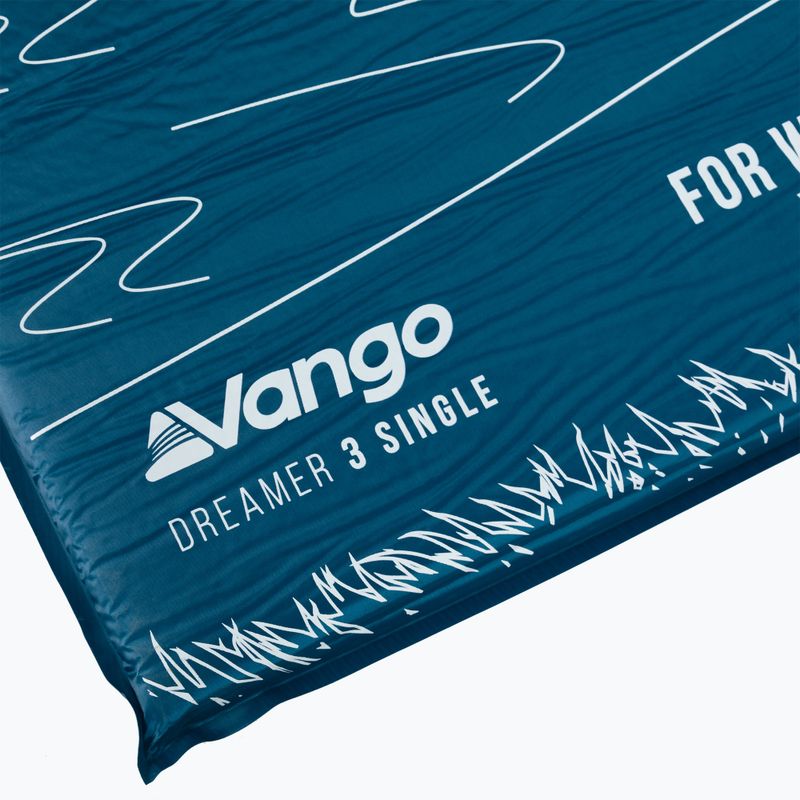 Vango Dreamer Single 3 cm αυτο-φουσκωτό στρώμα ναυτικό μπλε SMQDREAMEM23A14 4