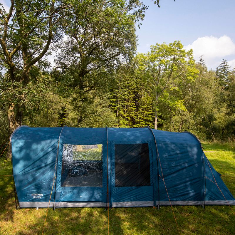 Vango Aether 450XL μοροκινό μπλε σκηνή κάμπινγκ 4 ατόμων 2