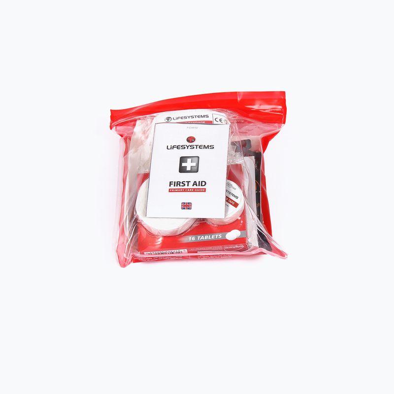 Lifesystems κιτ πρώτων βοηθειών ταξιδιού Light & Dry Micro First Aid Kit κόκκινο LM20010SI 4