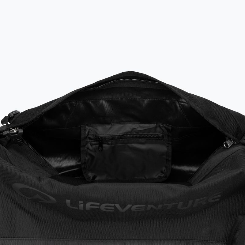 Τσάντα ταξιδιού Lifeventure Expedition Cargo Duffle 50 l black 7