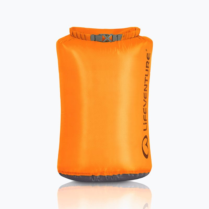 Αδιάβροχος σάκος Lifeventure Ultralight Dry 15 l orange