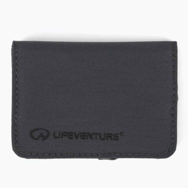 Lifeventure RFID πορτοφόλι καρτών γκρι LM68711 2