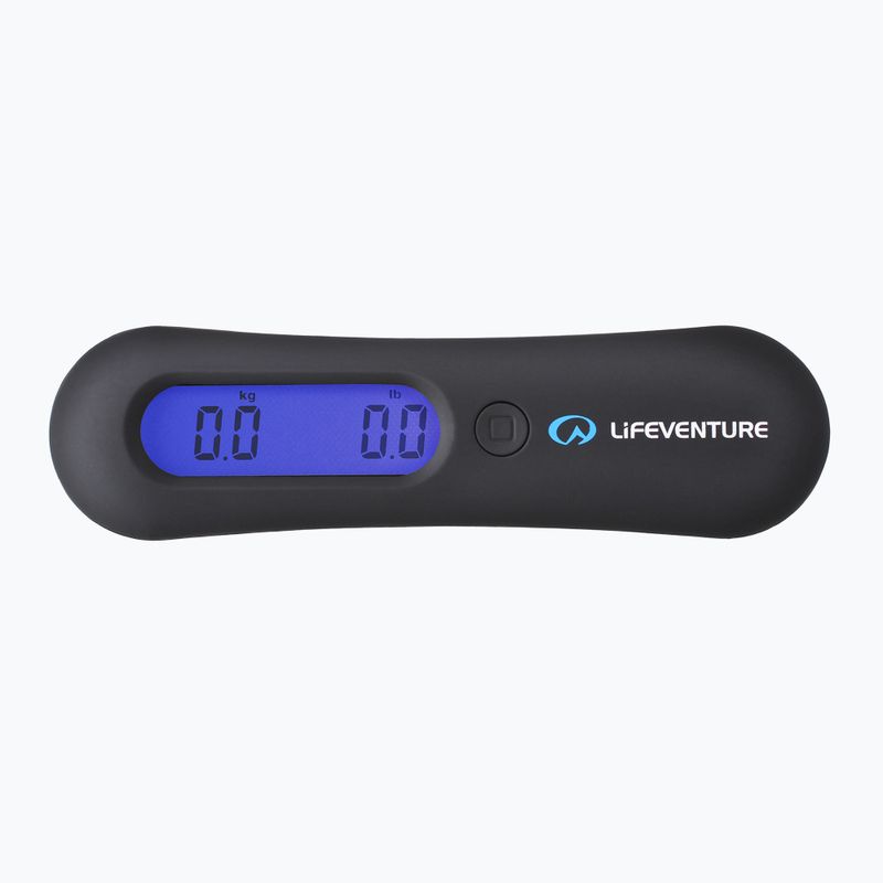 Lifeventure Luggae Scales κλίμακα πεζοπορίας μαύρο